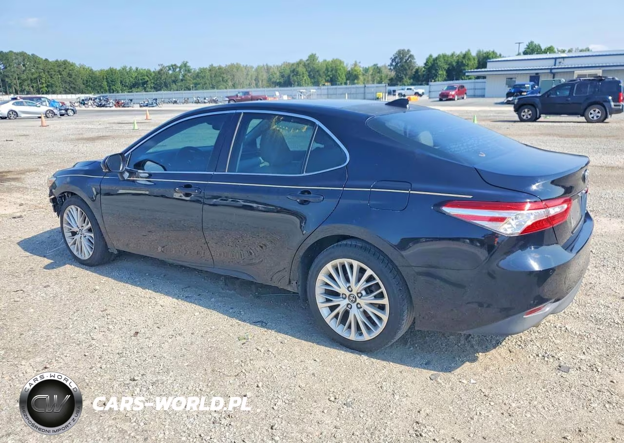 2018 Toyota Camry Xle V6 VIN:4T1BZ1HK4JU004195 - 2