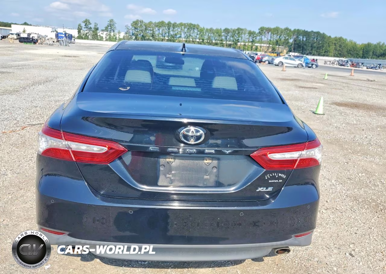 2018 Toyota Camry Xle V6 VIN:4T1BZ1HK4JU004195 - 6