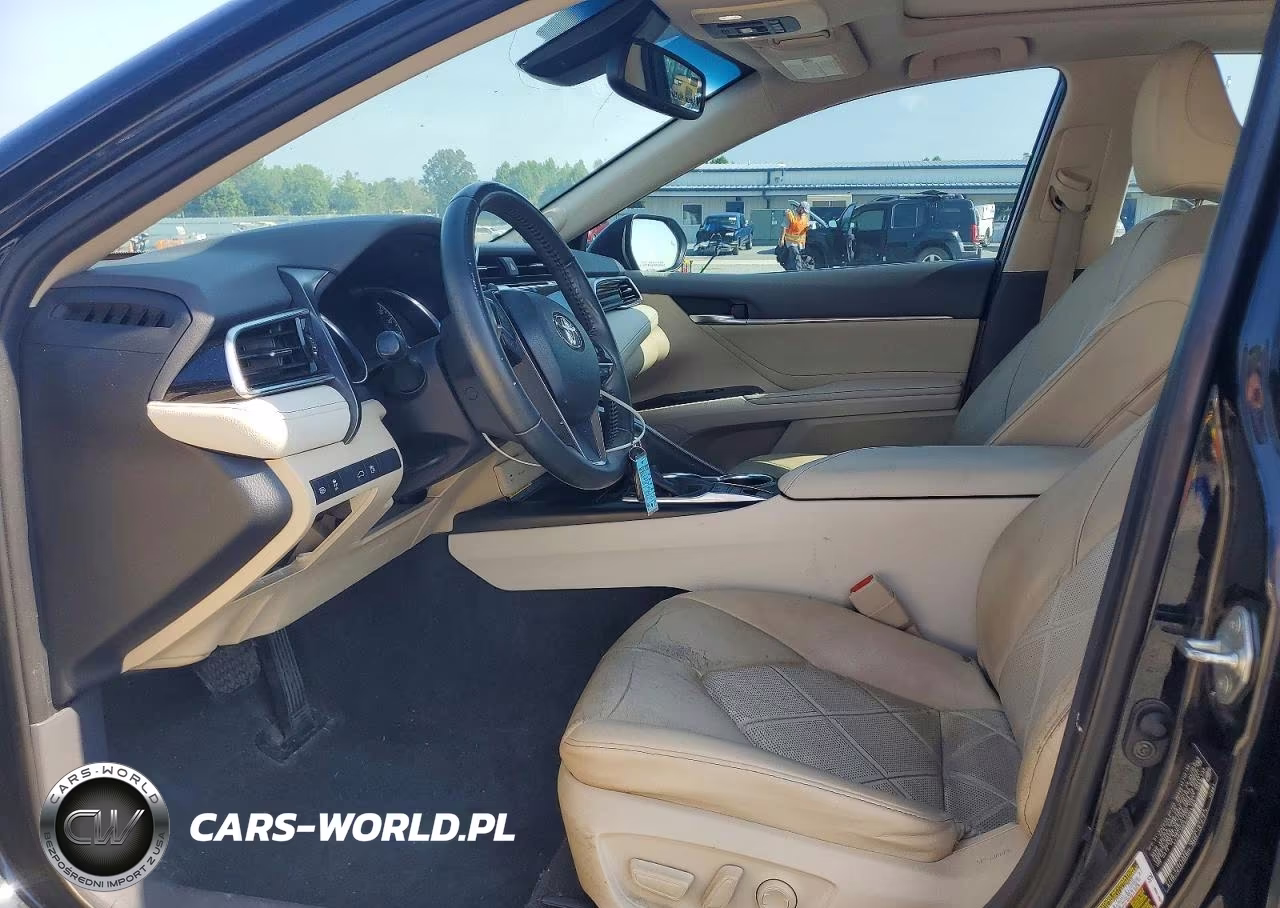 2018 Toyota Camry Xle V6 VIN:4T1BZ1HK4JU004195 - 7