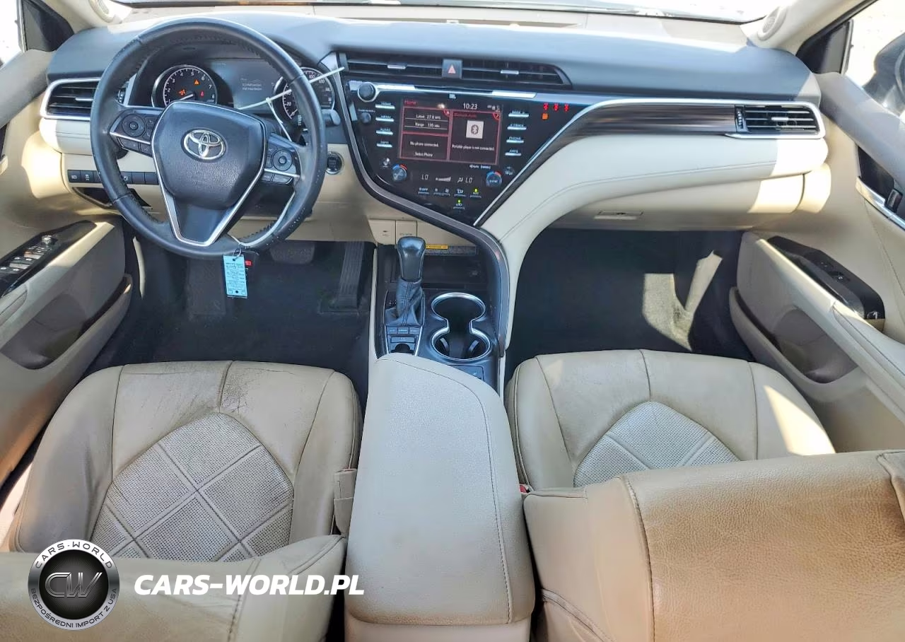 2018 Toyota Camry Xle V6 VIN:4T1BZ1HK4JU004195 - 8