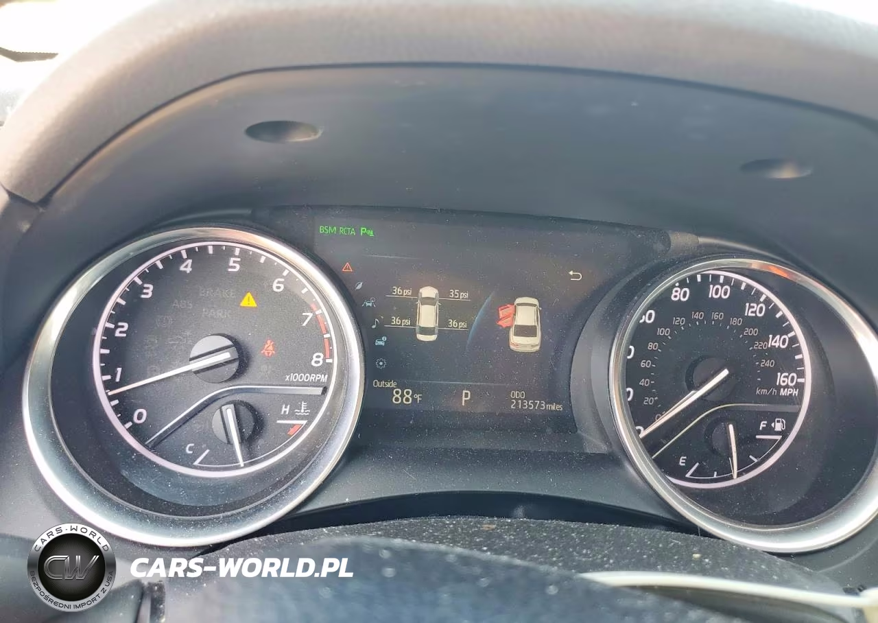 2018 Toyota Camry Xle V6 VIN:4T1BZ1HK4JU004195 - 9