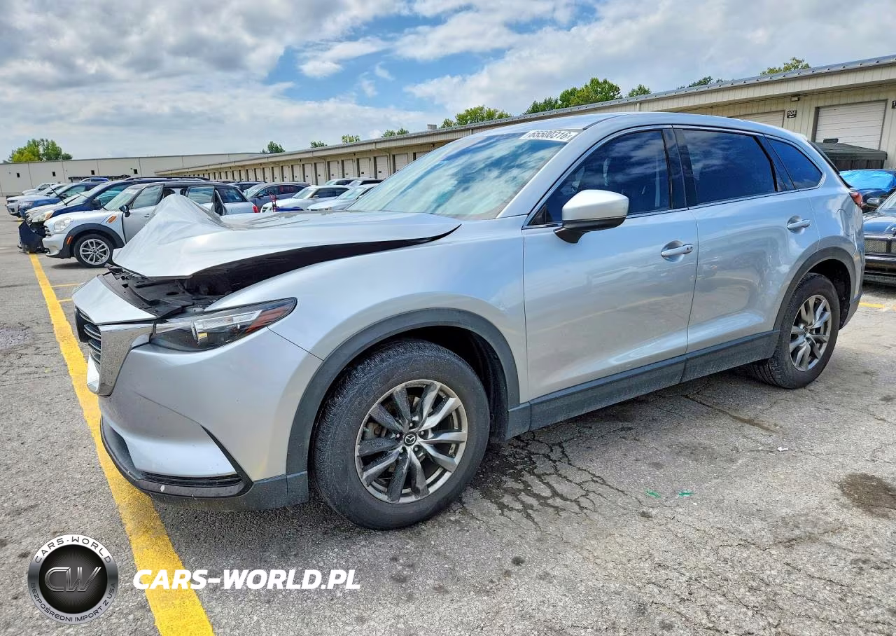 2018 Mazda Cx-9 Touring VIN:JM3TCACY0J0210909 - 1