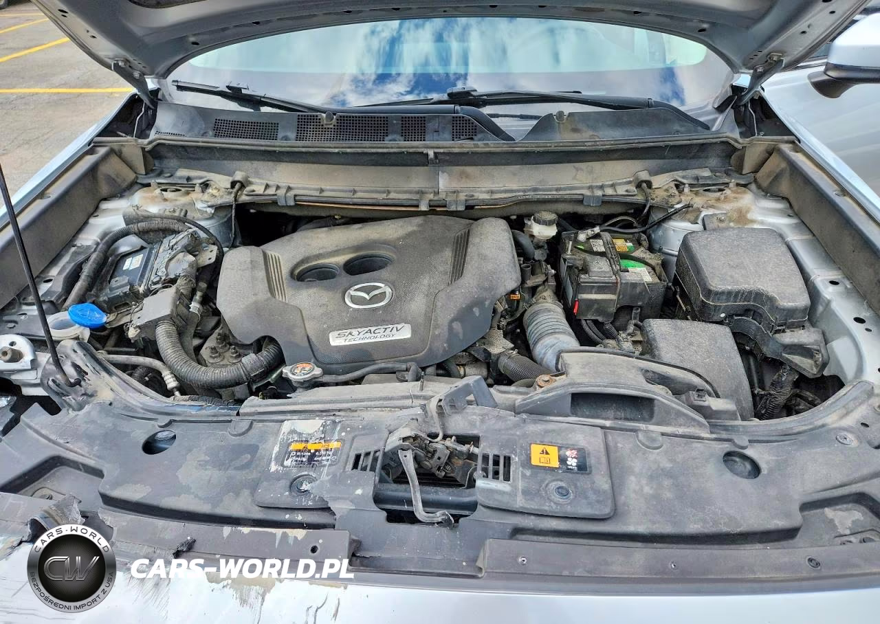 2018 Mazda Cx-9 Touring VIN:JM3TCACY0J0210909 - 12