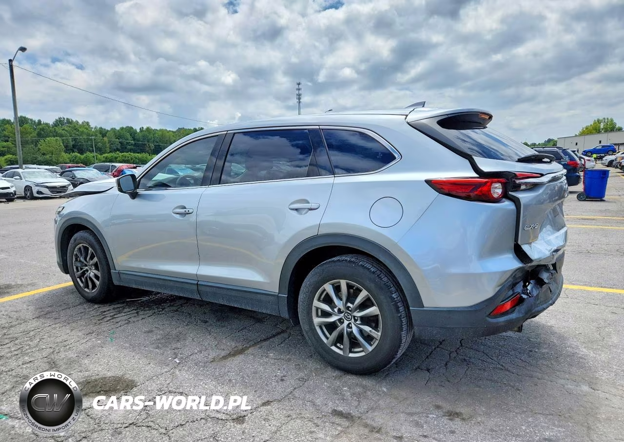 2018 Mazda Cx-9 Touring VIN:JM3TCACY0J0210909 - 2