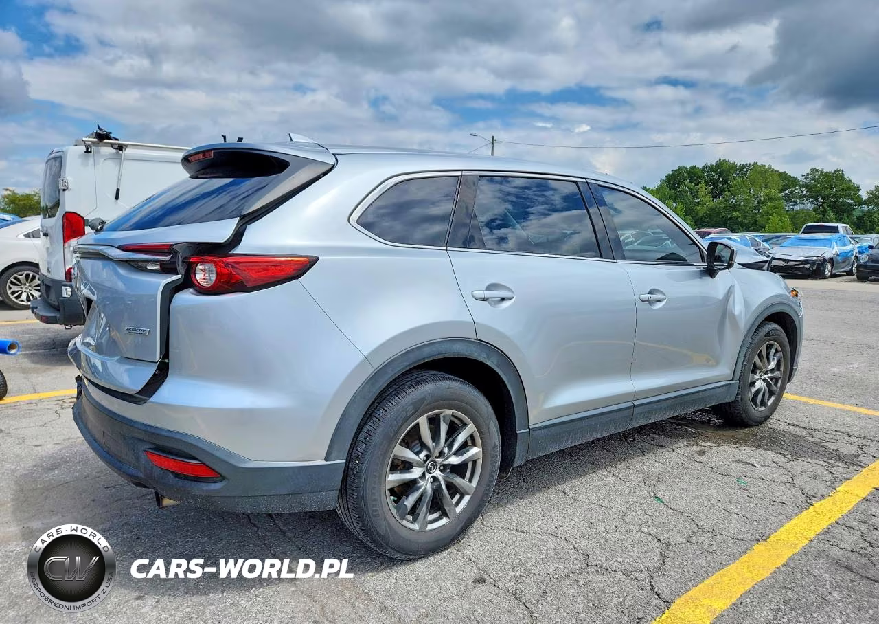 2018 Mazda Cx-9 Touring VIN:JM3TCACY0J0210909 - 3