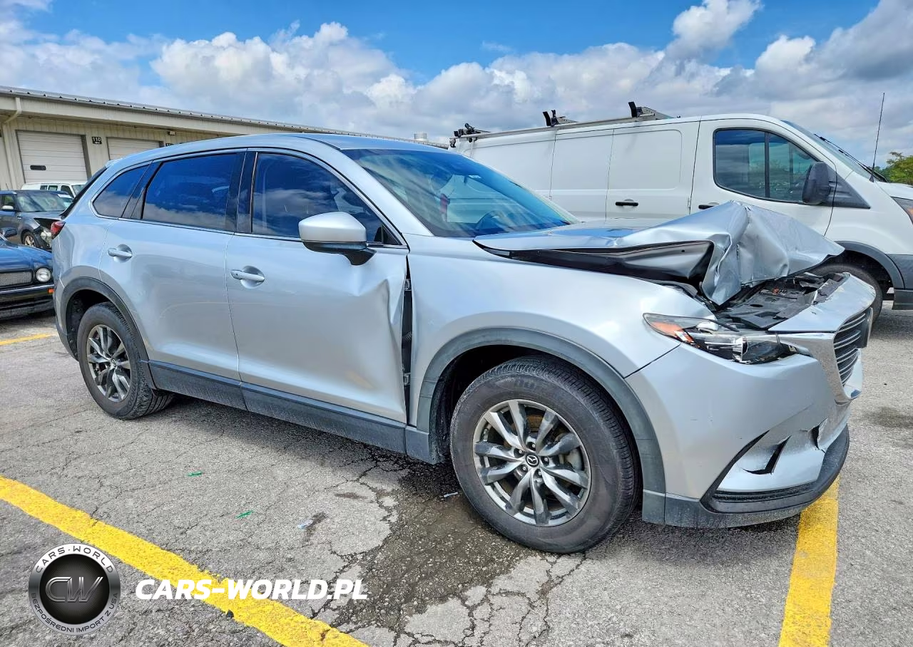 2018 Mazda Cx-9 Touring VIN:JM3TCACY0J0210909 - 4