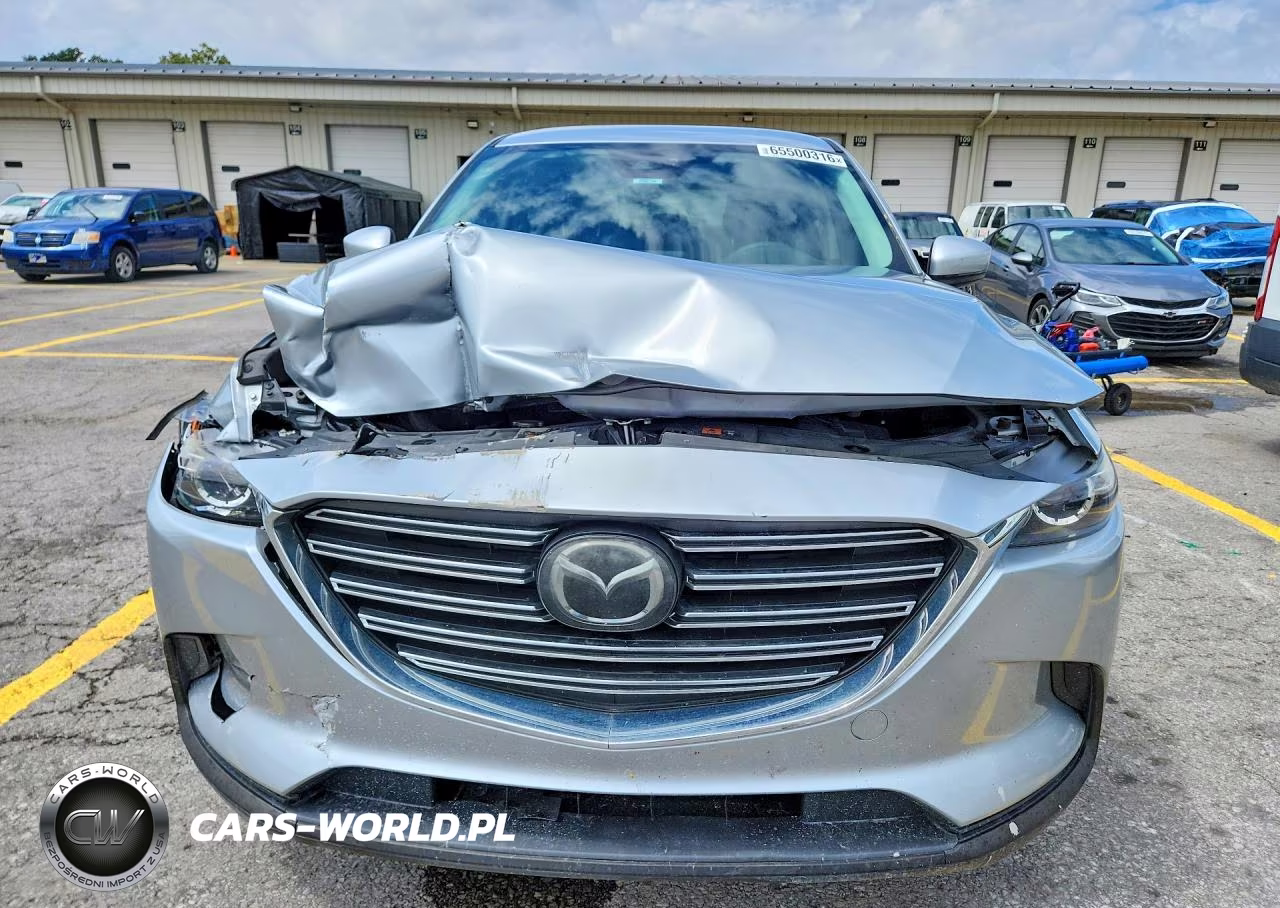 2018 Mazda Cx-9 Touring VIN:JM3TCACY0J0210909 - 5