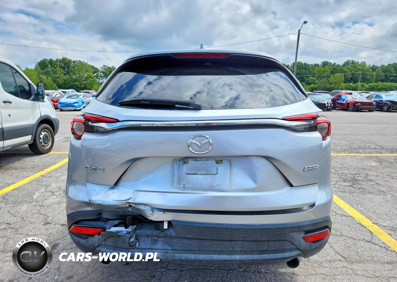 2018 Mazda Cx-9 Touring VIN:JM3TCACY0J0210909 - 6