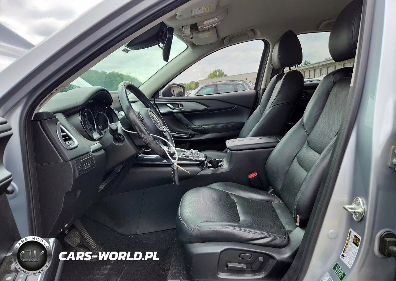 2018 Mazda Cx-9 Touring VIN:JM3TCACY0J0210909 - 7