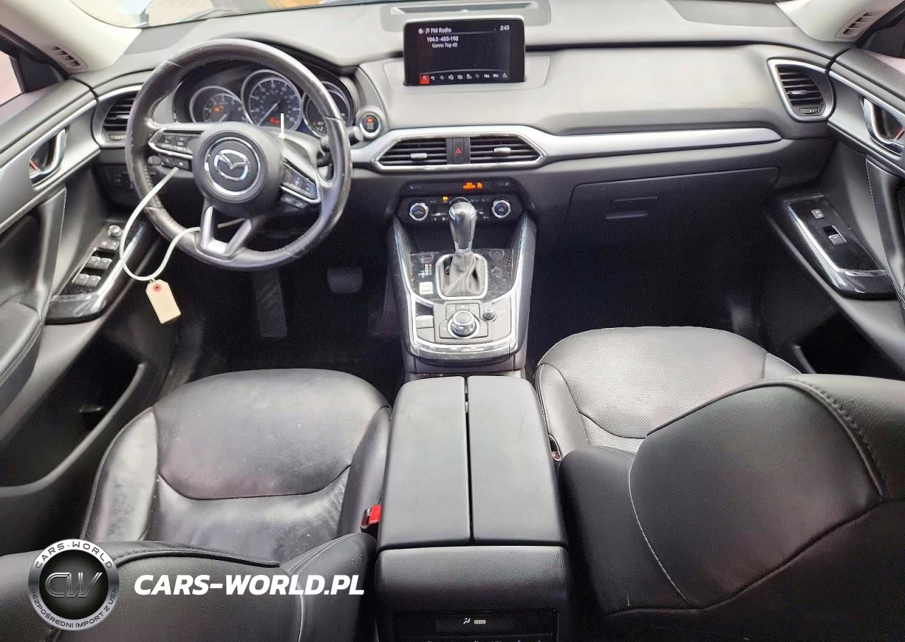 2018 Mazda Cx-9 Touring VIN:JM3TCACY0J0210909 - 8