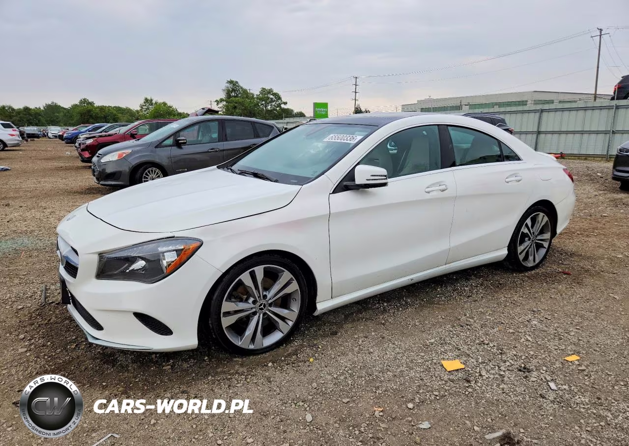 2019 Mercedes-Benz Cla 250 4Matic