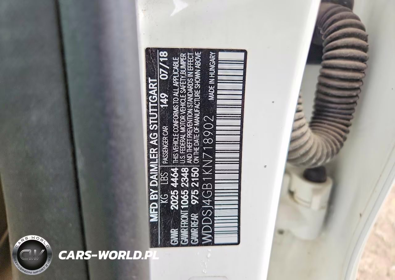 2019 Mercedes-Benz Cla 250 4Matic VIN:WDDSJ4GB1KN718902 - 12