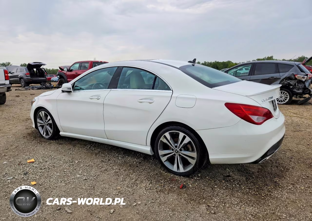 2019 Mercedes-Benz Cla 250 4Matic VIN:WDDSJ4GB1KN718902 - 2