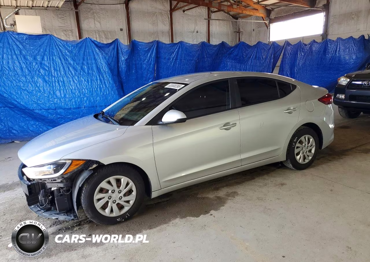 2018 Hyundai Elantra Se – zdjęcie 1 z 12
