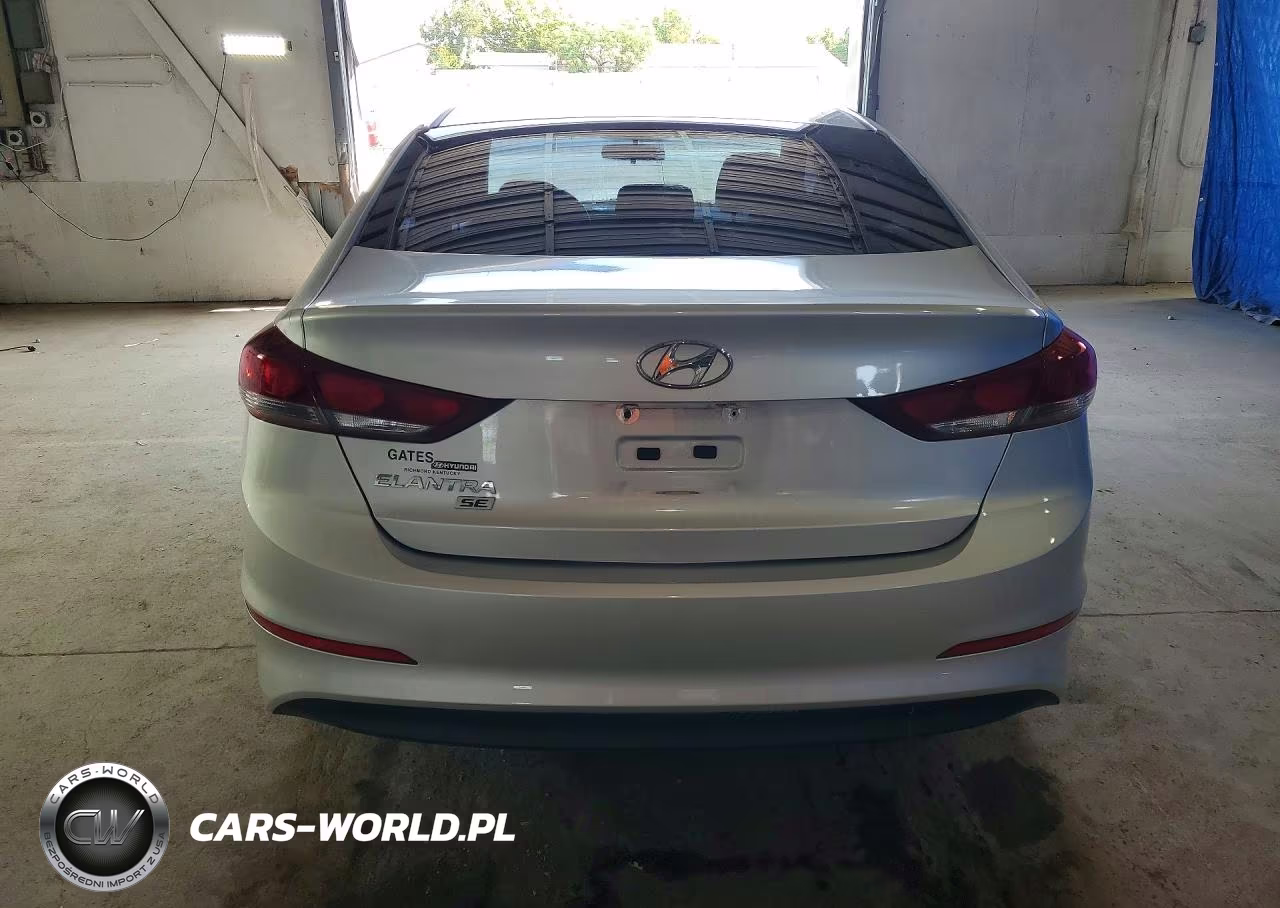 2018 Hyundai Elantra Se VIN:5NPD74LFXJH338224 - 6