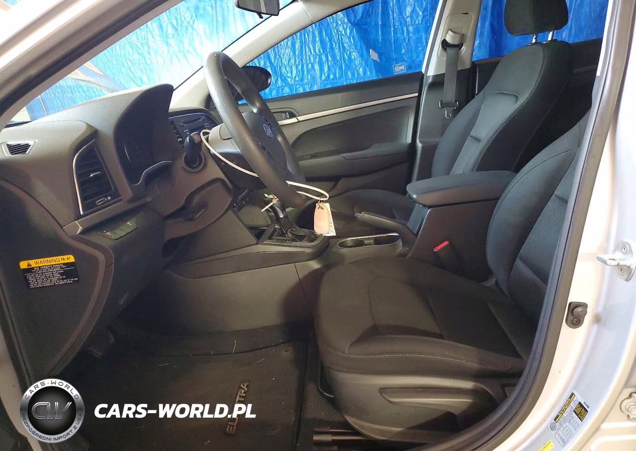 2018 Hyundai Elantra Se VIN:5NPD74LFXJH338224 - 7
