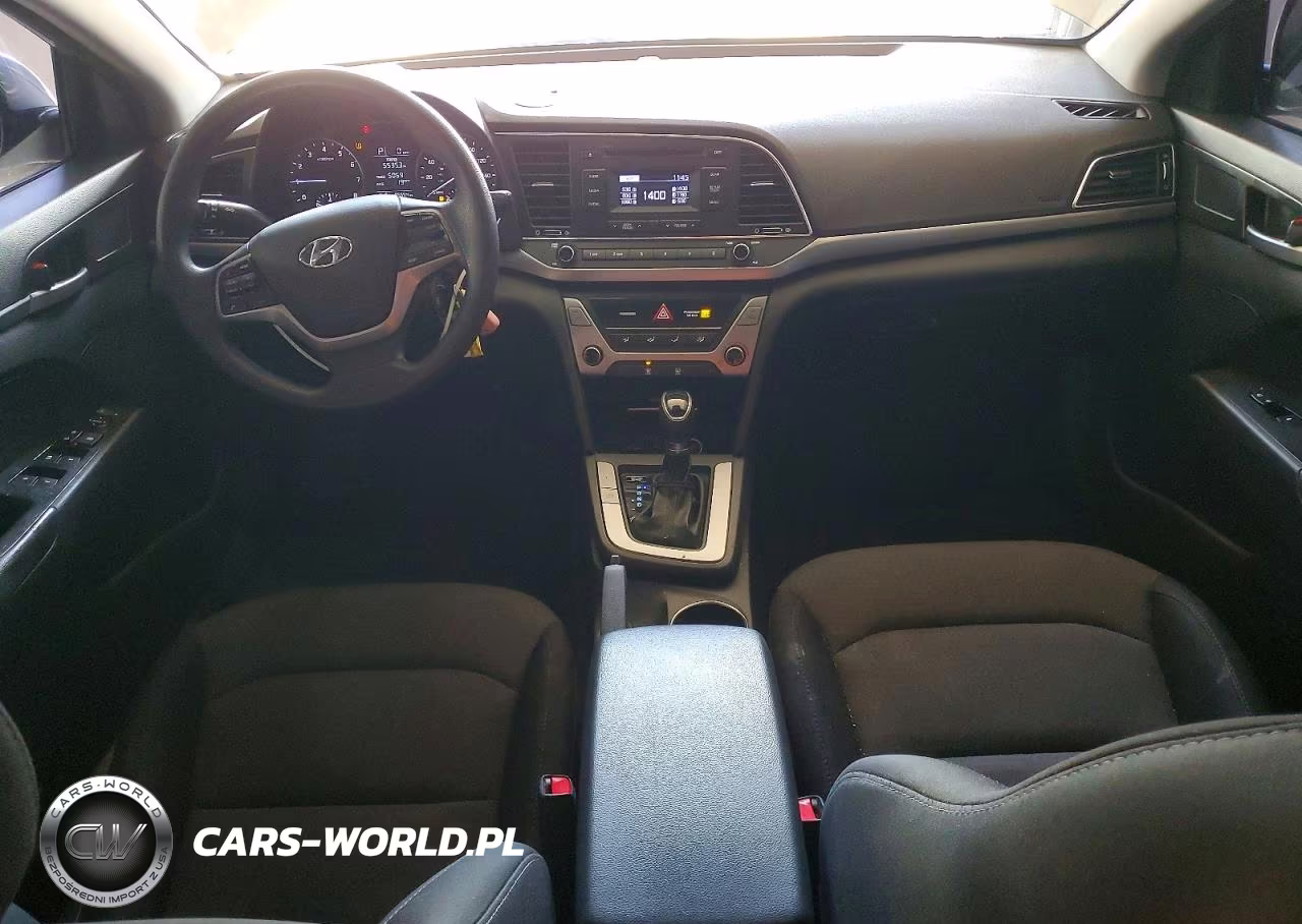 2018 Hyundai Elantra Se VIN:5NPD74LFXJH338224 - 8