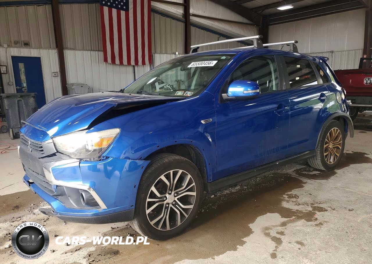 2016 Mitsubishi Outlander Sport Es VIN:JA4AR3AW2GZ030941 - 1