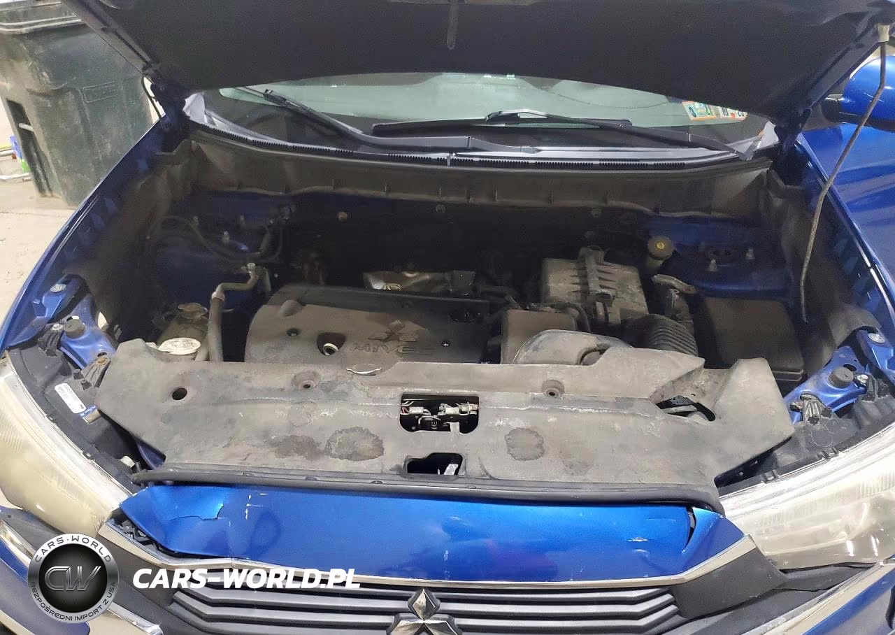 2016 Mitsubishi Outlander Sport Es VIN:JA4AR3AW2GZ030941 - 12