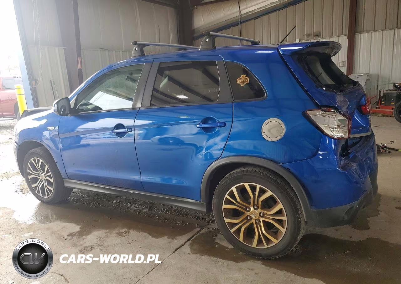 2016 Mitsubishi Outlander Sport Es VIN:JA4AR3AW2GZ030941 - 2