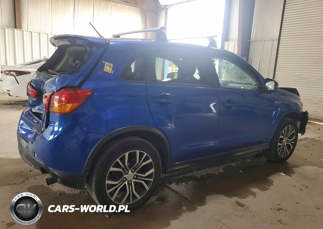 2016 Mitsubishi Outlander Sport Es VIN:JA4AR3AW2GZ030941 - 3