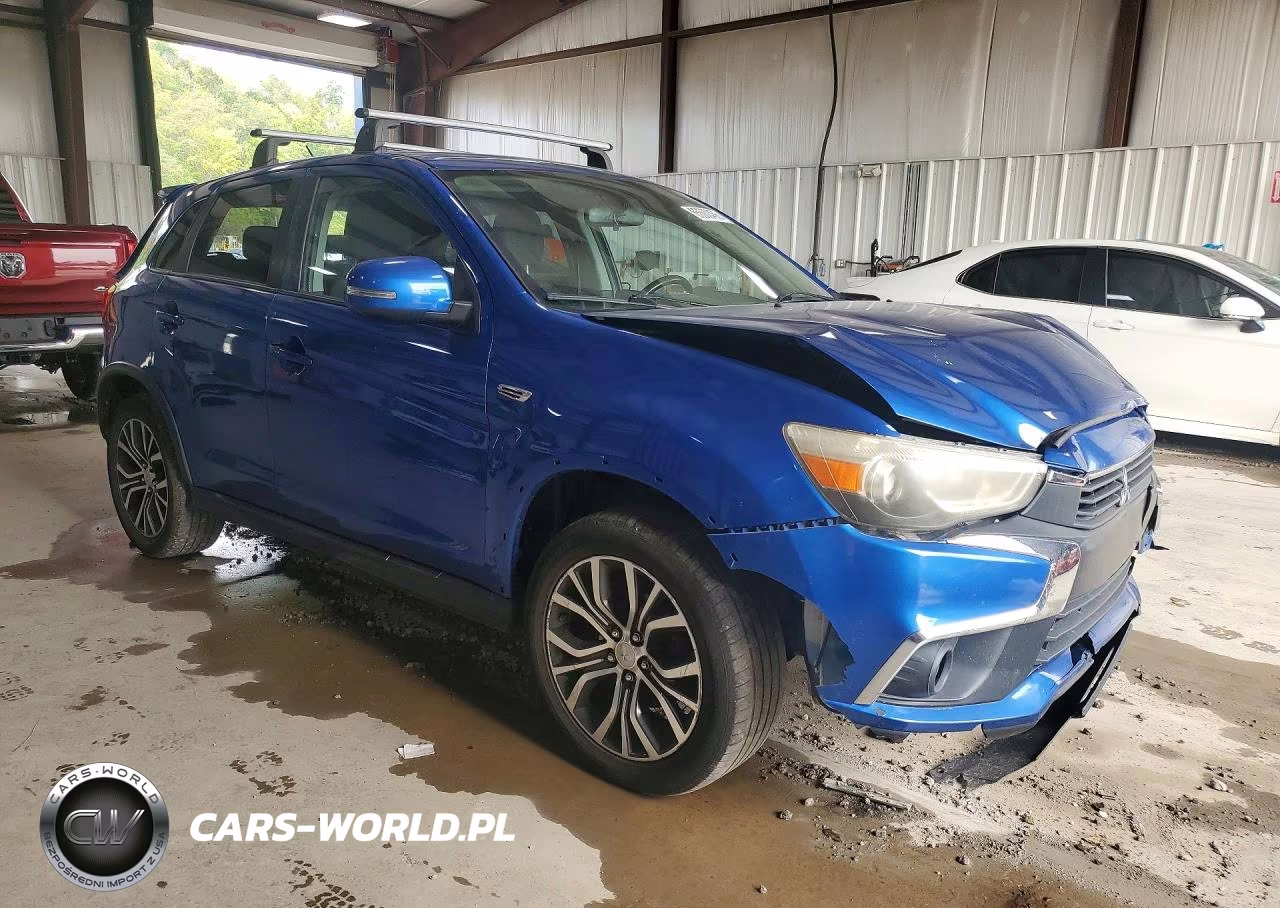 2016 Mitsubishi Outlander Sport Es VIN:JA4AR3AW2GZ030941 - 4
