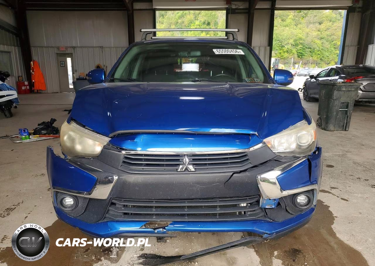2016 Mitsubishi Outlander Sport Es VIN:JA4AR3AW2GZ030941 - 5