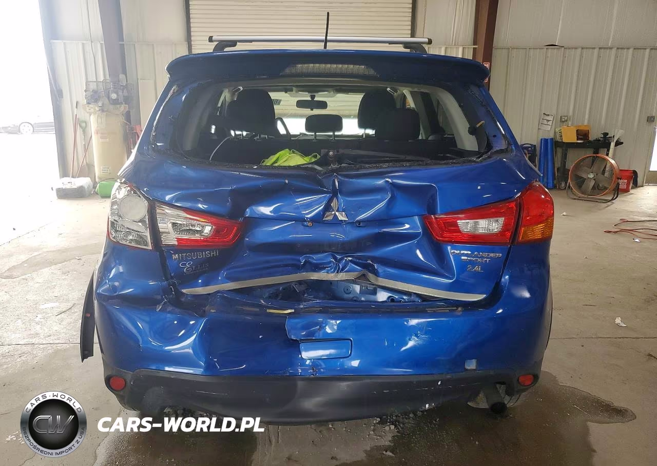 2016 Mitsubishi Outlander Sport Es VIN:JA4AR3AW2GZ030941 - 6