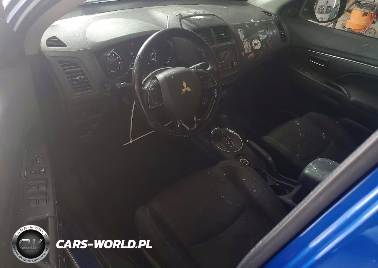2016 Mitsubishi Outlander Sport Es VIN:JA4AR3AW2GZ030941 - 8