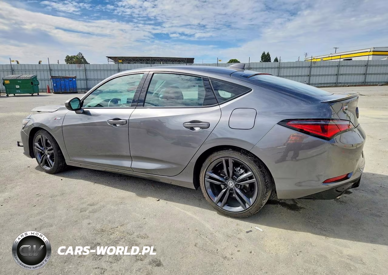 2024 Acura Integra A-Spec VIN:19UDE4H36RA023011 - 2