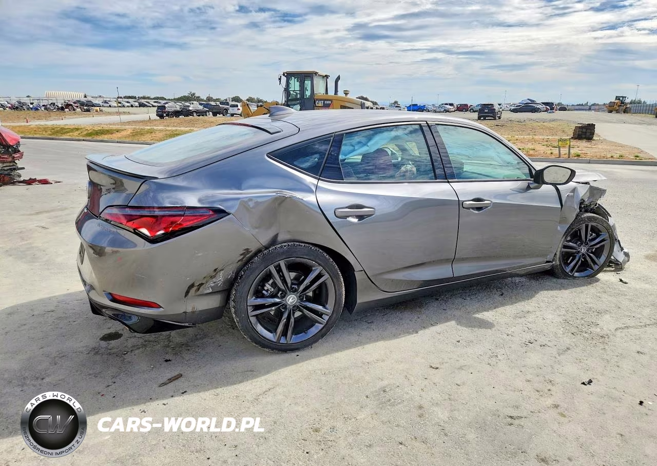 2024 Acura Integra A-Spec VIN:19UDE4H36RA023011 - 3