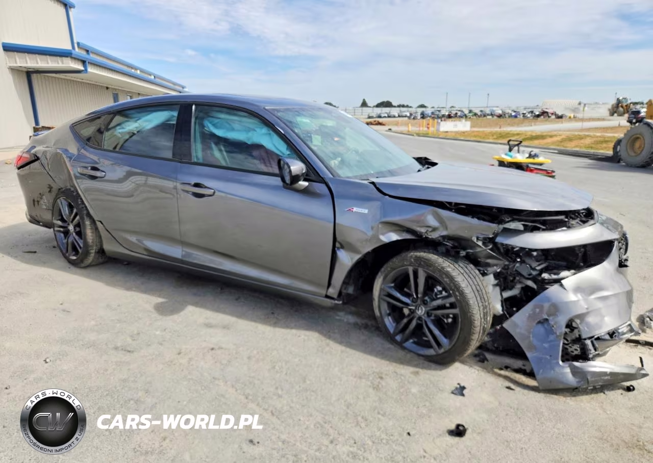 2024 Acura Integra A-Spec VIN:19UDE4H36RA023011 - 4