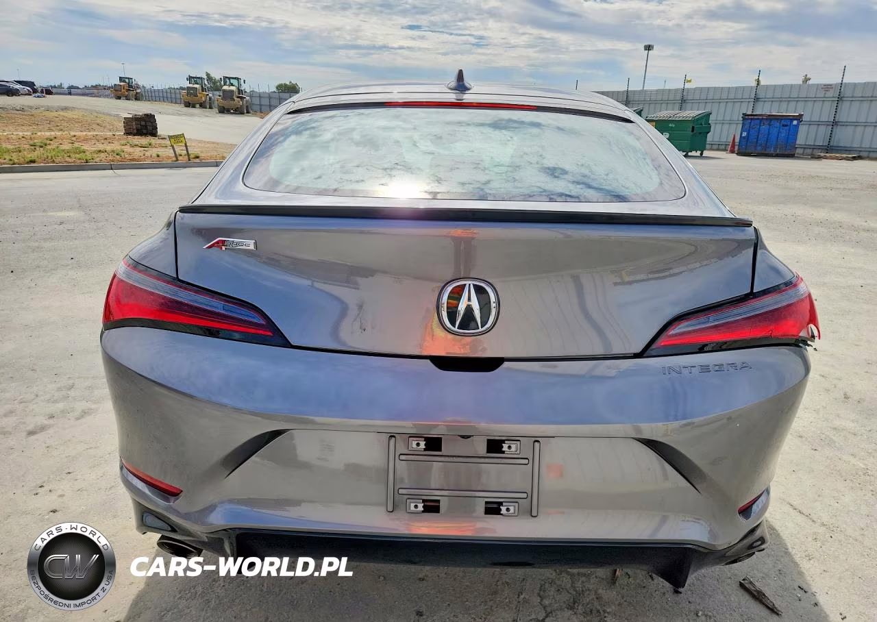 2024 Acura Integra A-Spec VIN:19UDE4H36RA023011 - 6