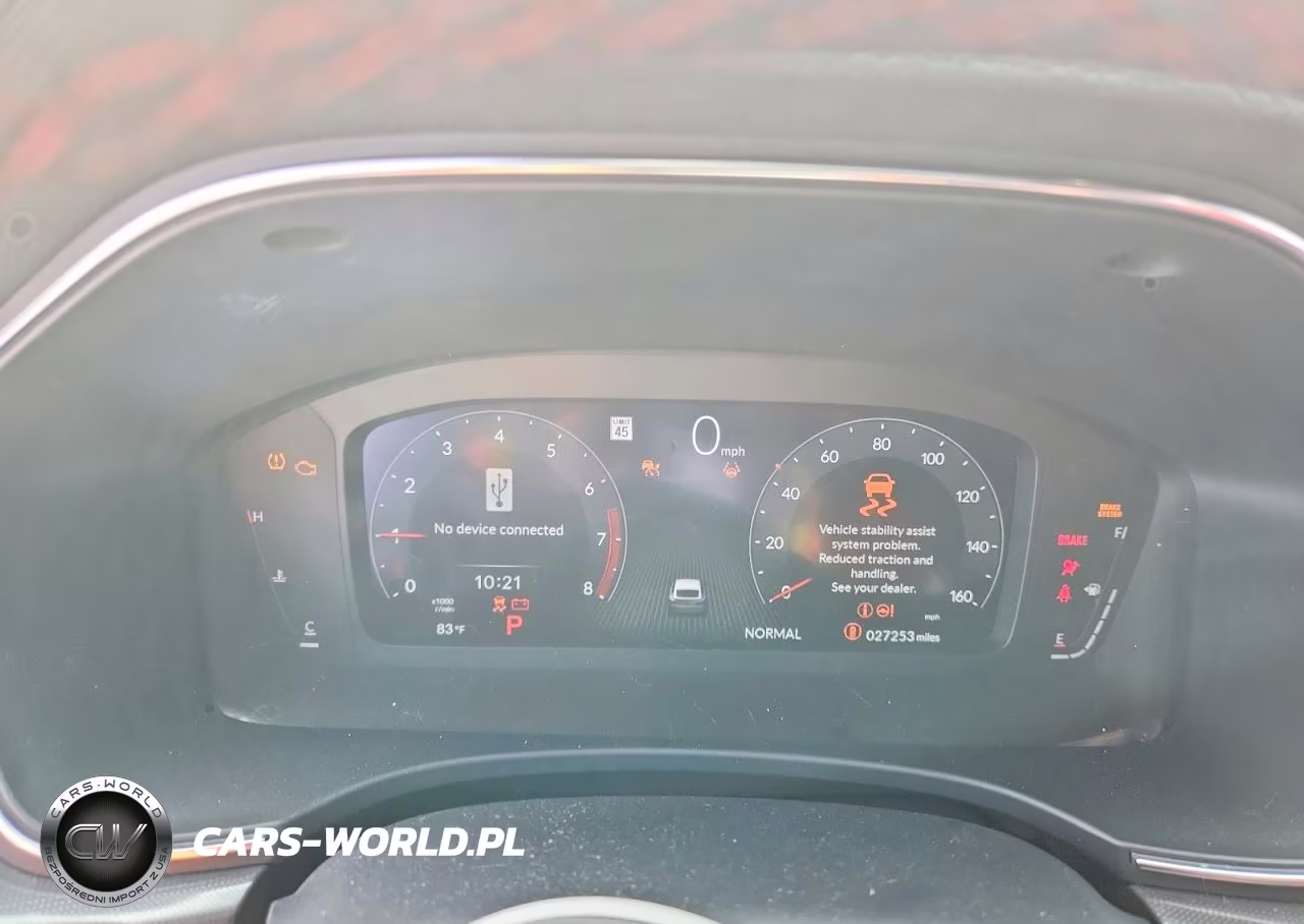 2024 Acura Integra A-Spec VIN:19UDE4H36RA023011 - 9