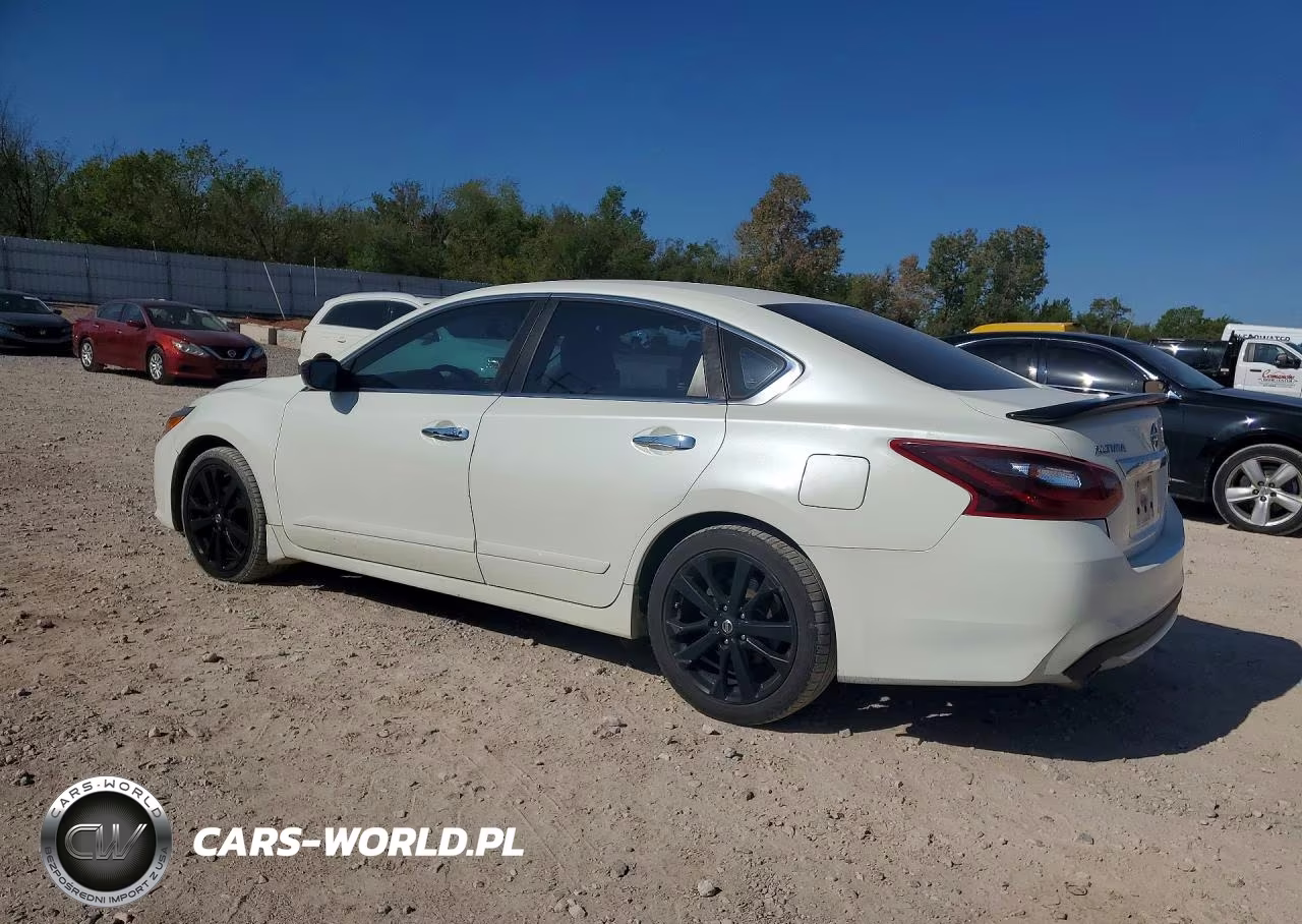 2017 Nissan Altima 2.5 Sr VIN:1N4AL3AP0HC221736 - 2