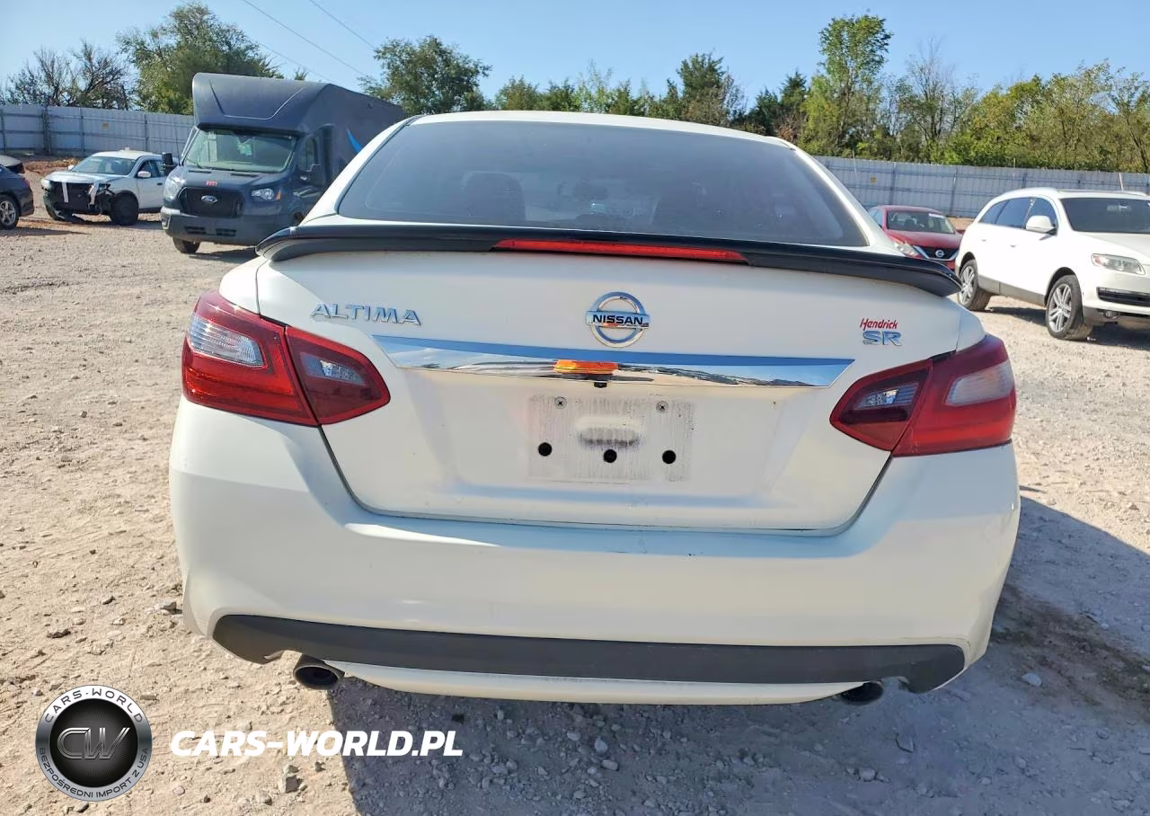 2017 Nissan Altima 2.5 Sr VIN:1N4AL3AP0HC221736 - 6