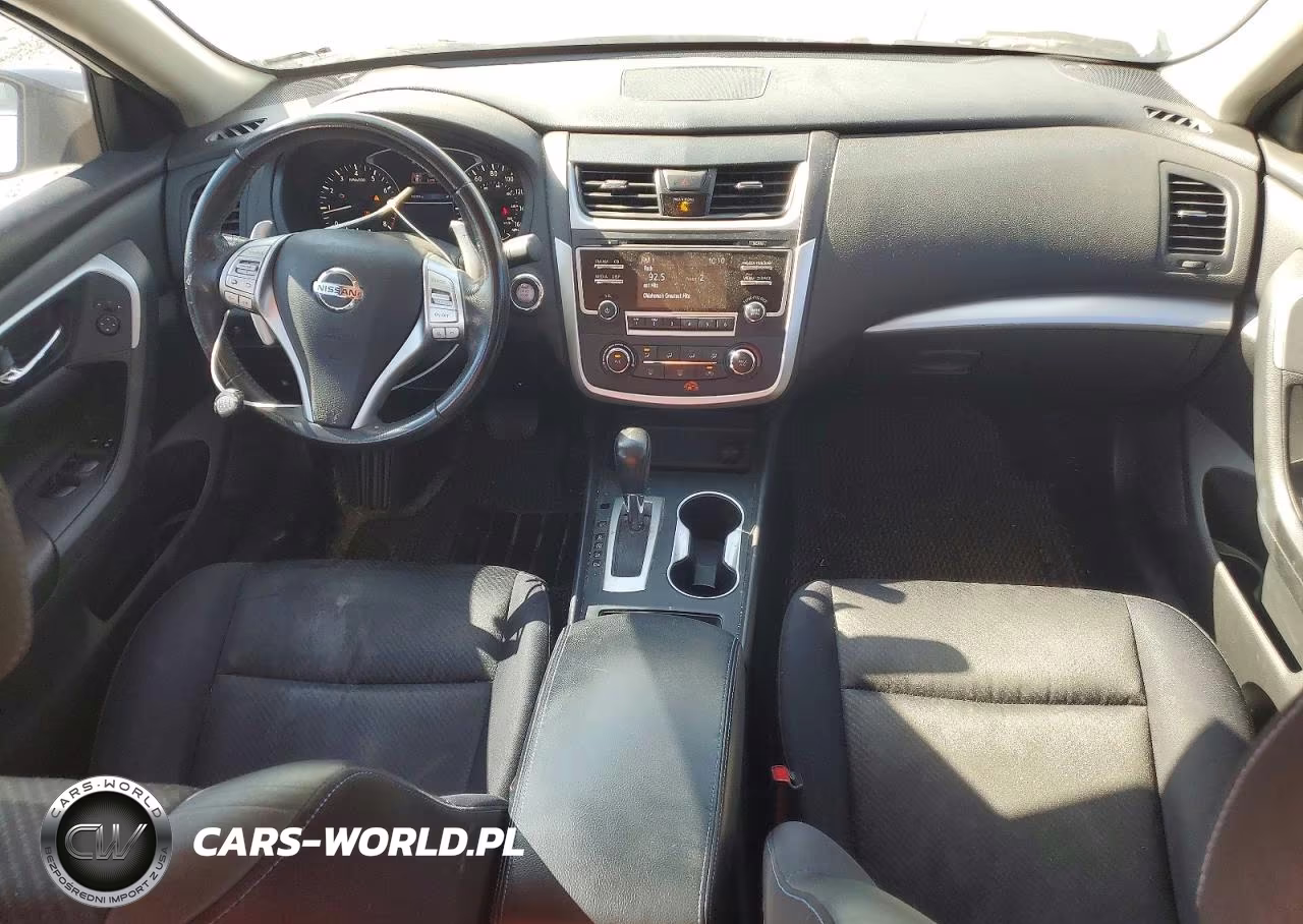 2017 Nissan Altima 2.5 Sr VIN:1N4AL3AP0HC221736 - 8
