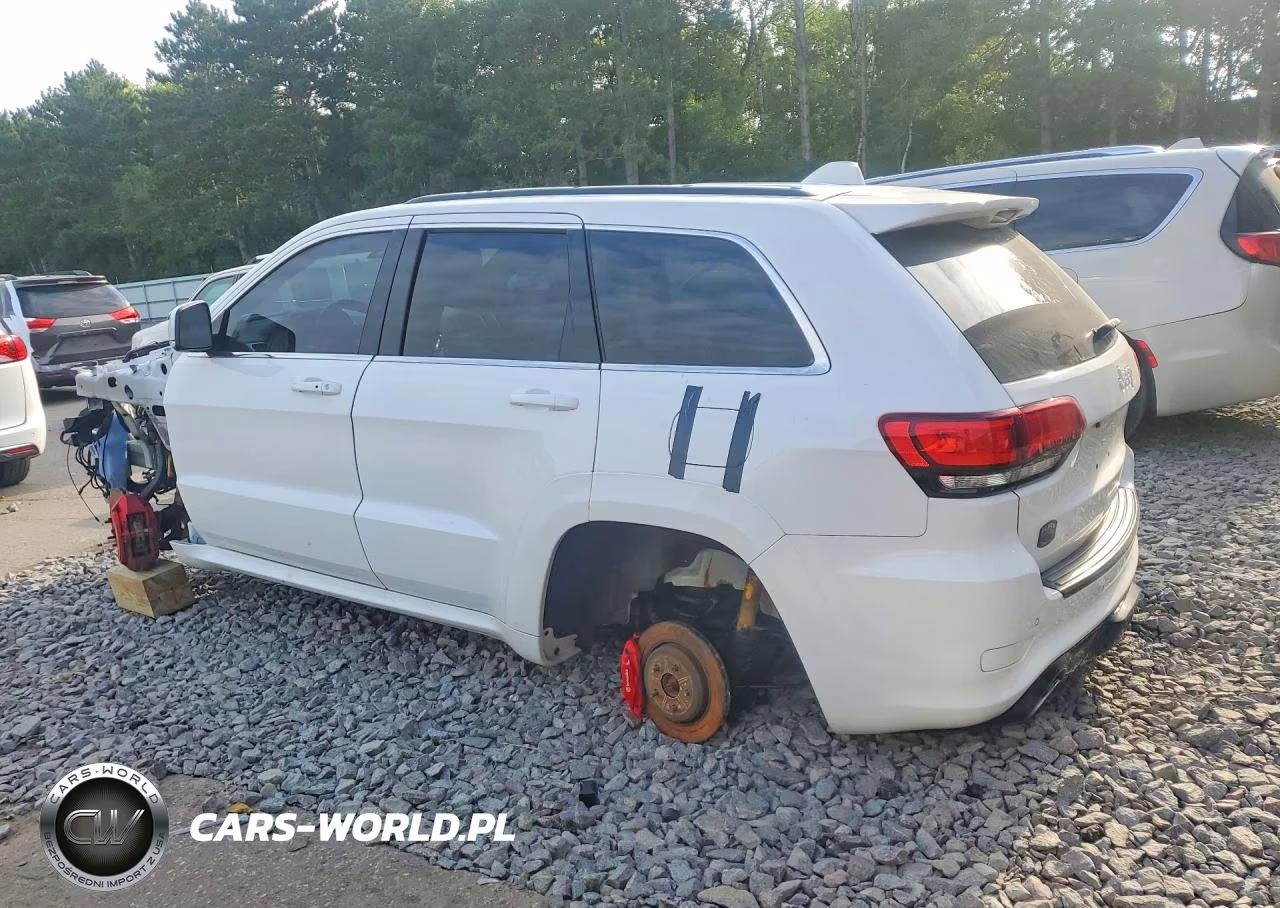 2015 Jeep Grand Cherokee Srt-8 VIN:1C4RJFDJ6FC951403 - 2
