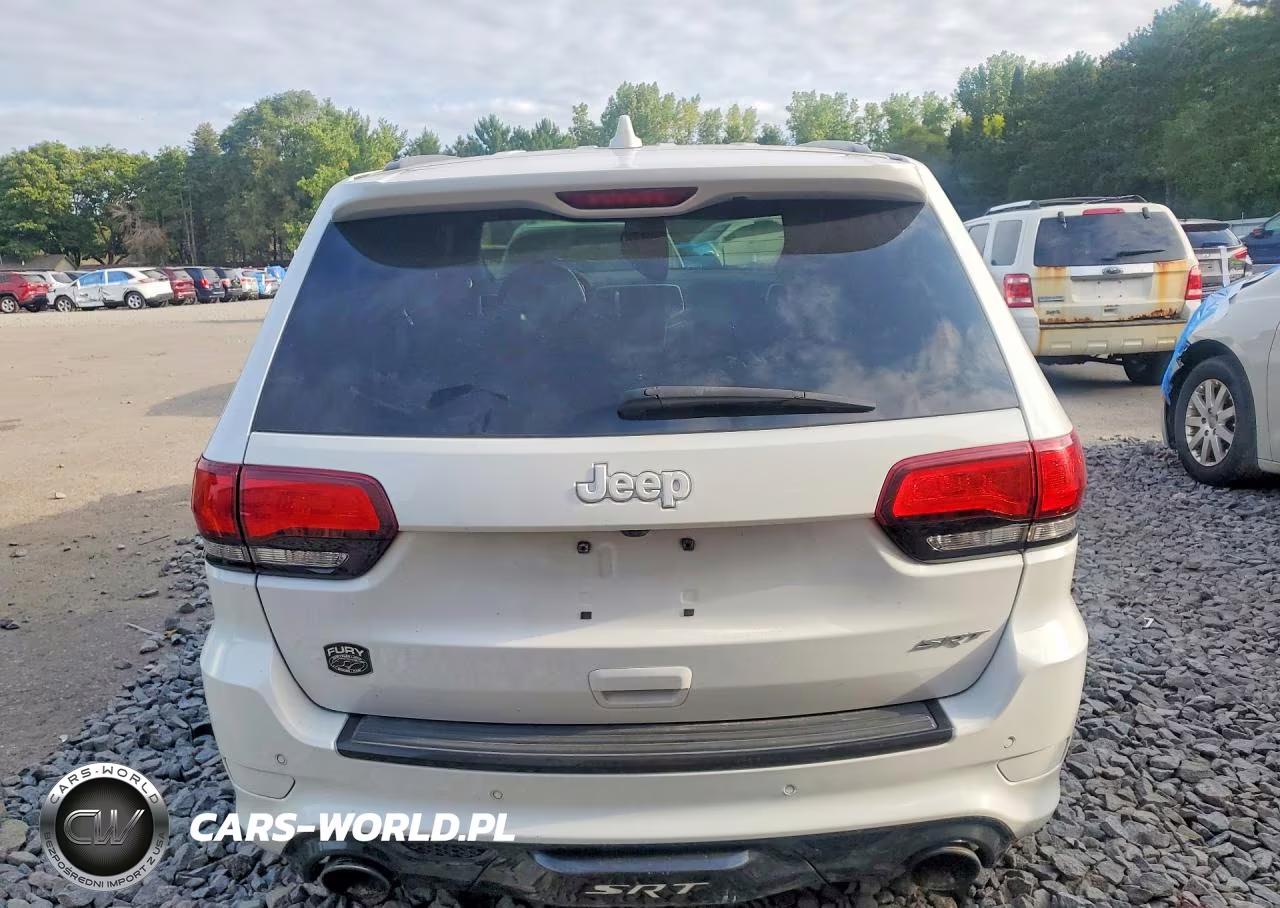2015 Jeep Grand Cherokee Srt-8 VIN:1C4RJFDJ6FC951403 - 6