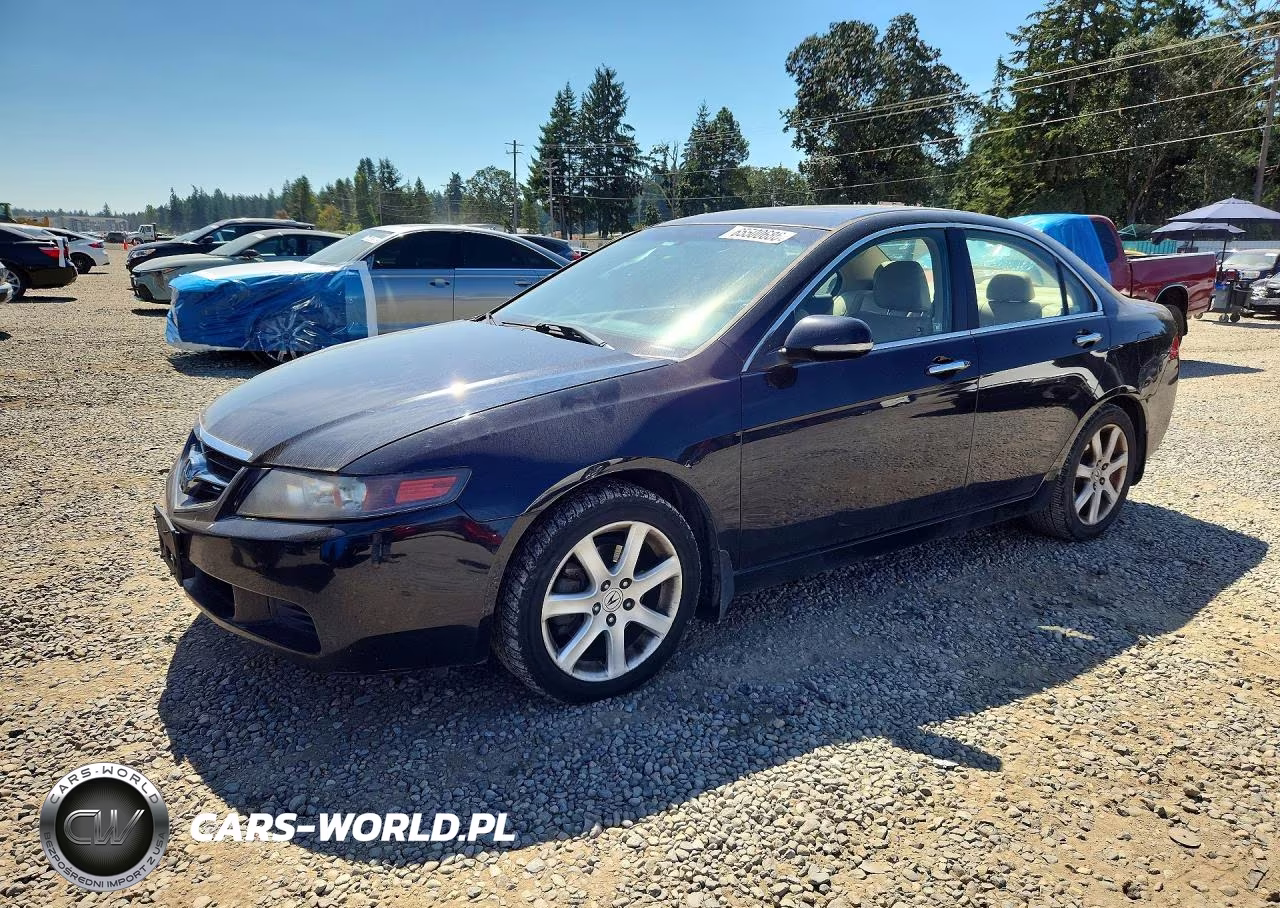 2005 Acura Tsx