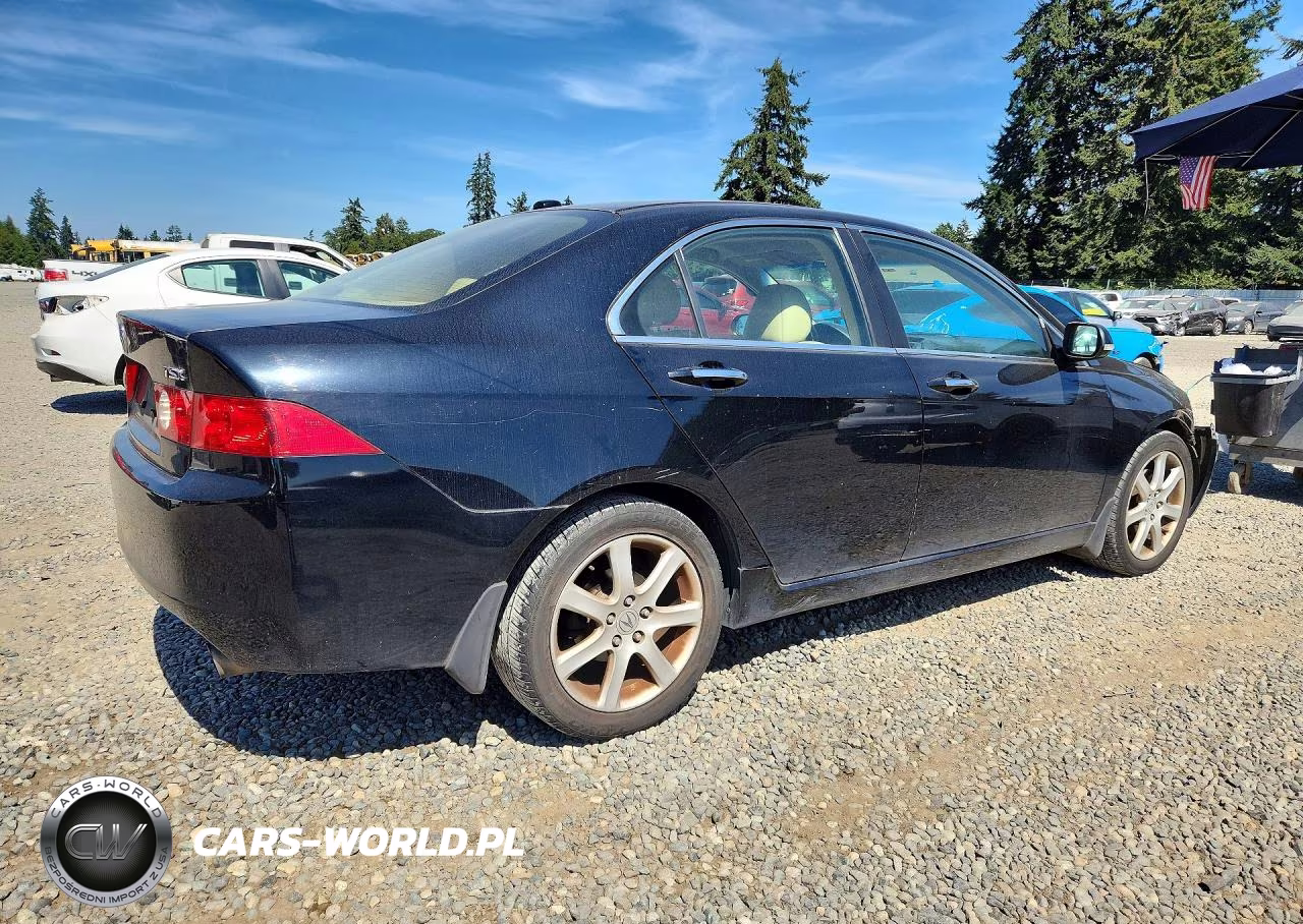 2005 Acura Tsx VIN:JH4CL96975C001911 - 3