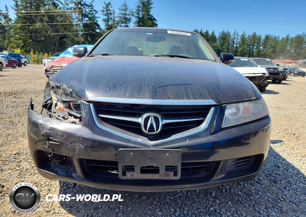 2005 Acura Tsx VIN:JH4CL96975C001911 - 5