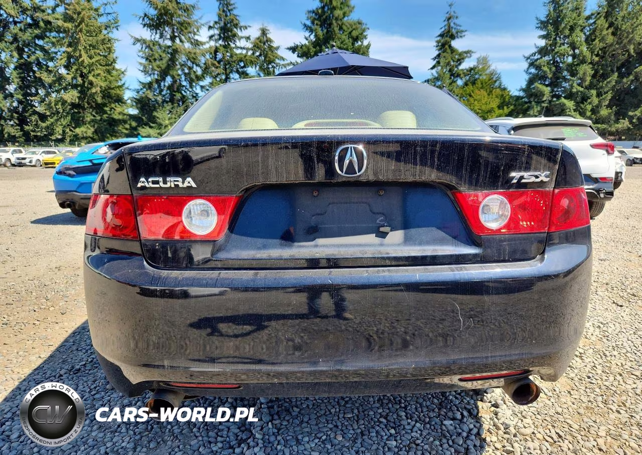 2005 Acura Tsx VIN:JH4CL96975C001911 - 6