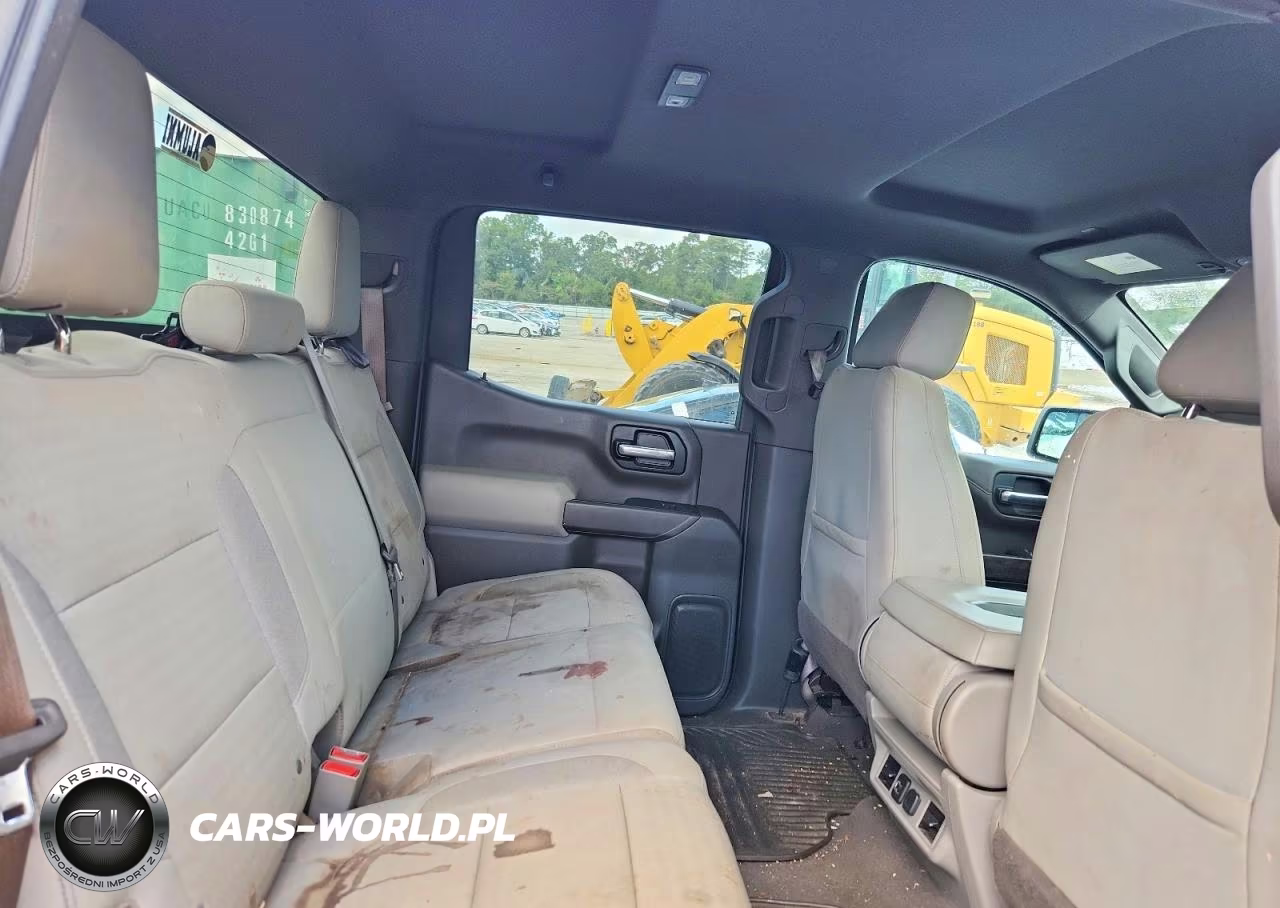2019 Chevrolet Silverado C1500 Lt VIN:3GCPWCEK0KG189899 - 10