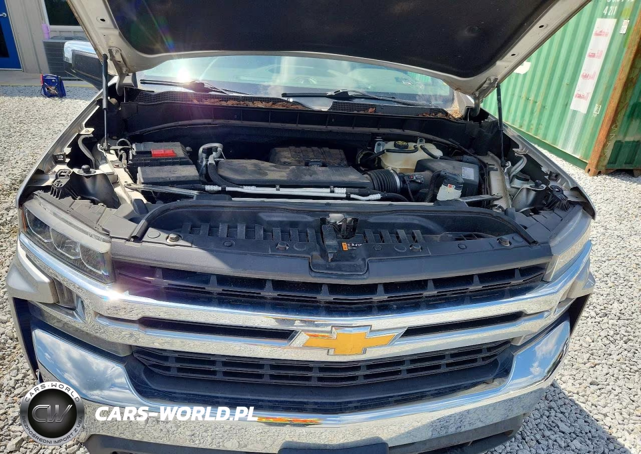 2019 Chevrolet Silverado C1500 Lt VIN:3GCPWCEK0KG189899 - 11