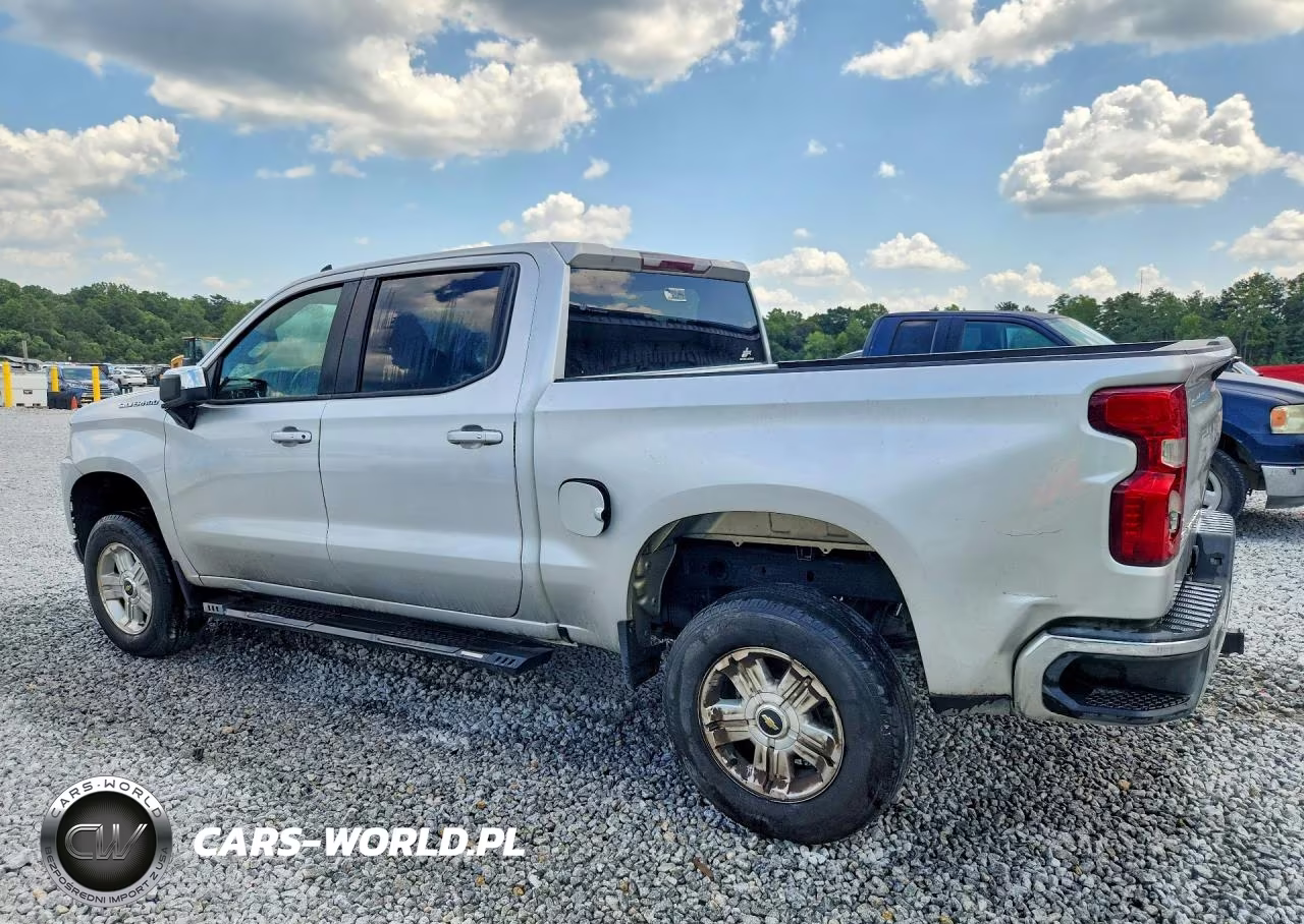 2019 Chevrolet Silverado C1500 Lt VIN:3GCPWCEK0KG189899 - 2