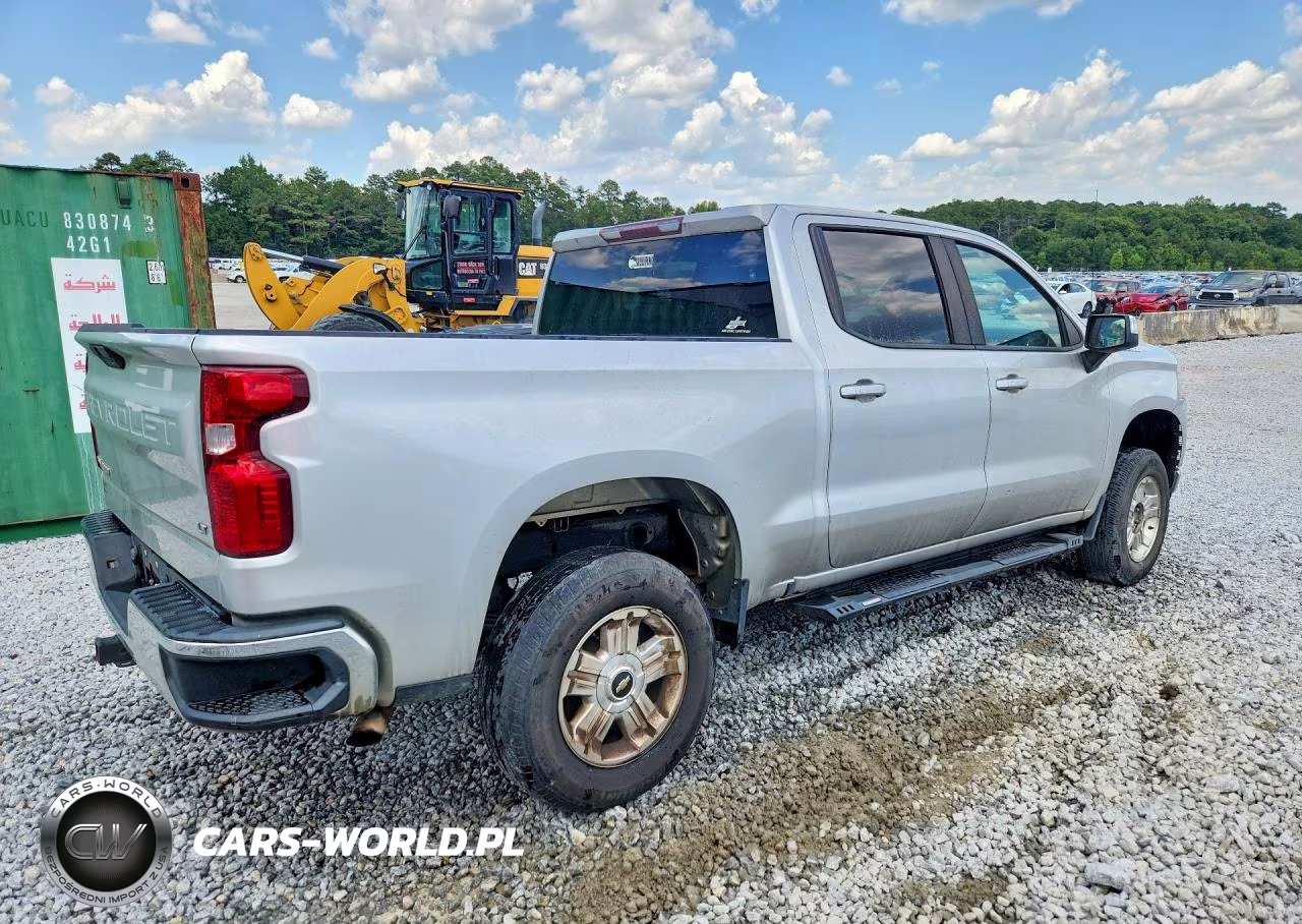 2019 Chevrolet Silverado C1500 Lt VIN:3GCPWCEK0KG189899 - 3