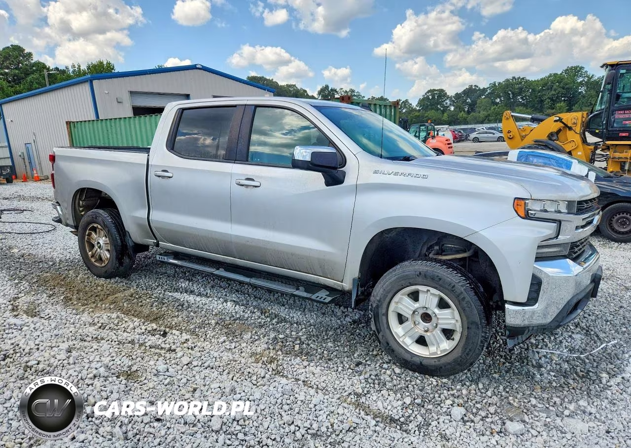 2019 Chevrolet Silverado C1500 Lt VIN:3GCPWCEK0KG189899 - 4