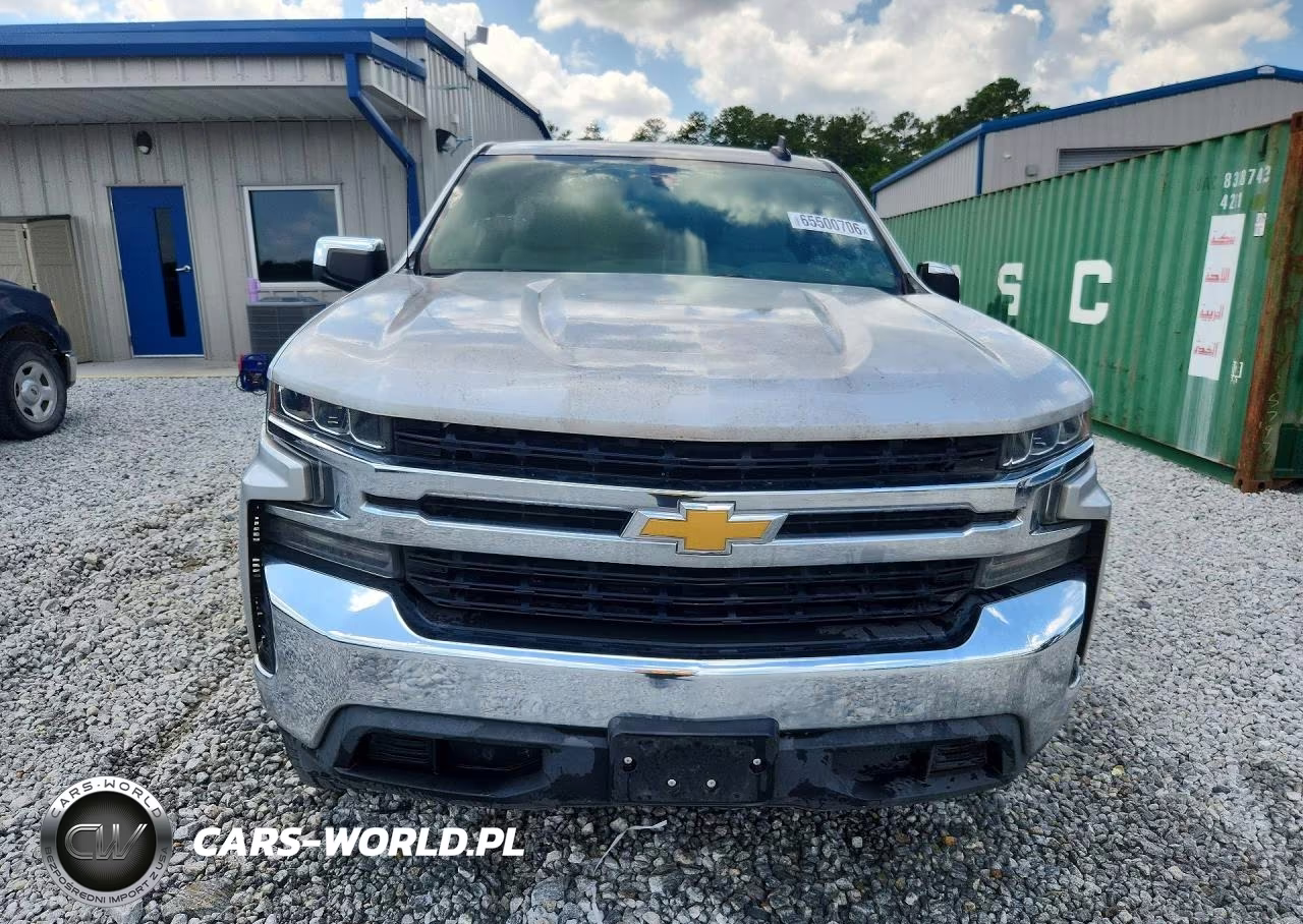 2019 Chevrolet Silverado C1500 Lt VIN:3GCPWCEK0KG189899 - 5