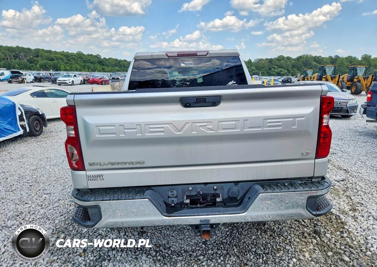 2019 Chevrolet Silverado C1500 Lt VIN:3GCPWCEK0KG189899 - 6
